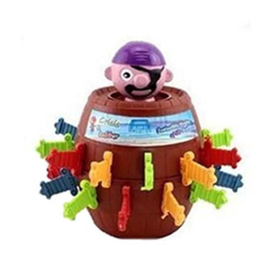 Детям Детям Смешной Подарок Счастливый Удар Игрушка Гаджет Игра Пиратская Бочка Игрушка