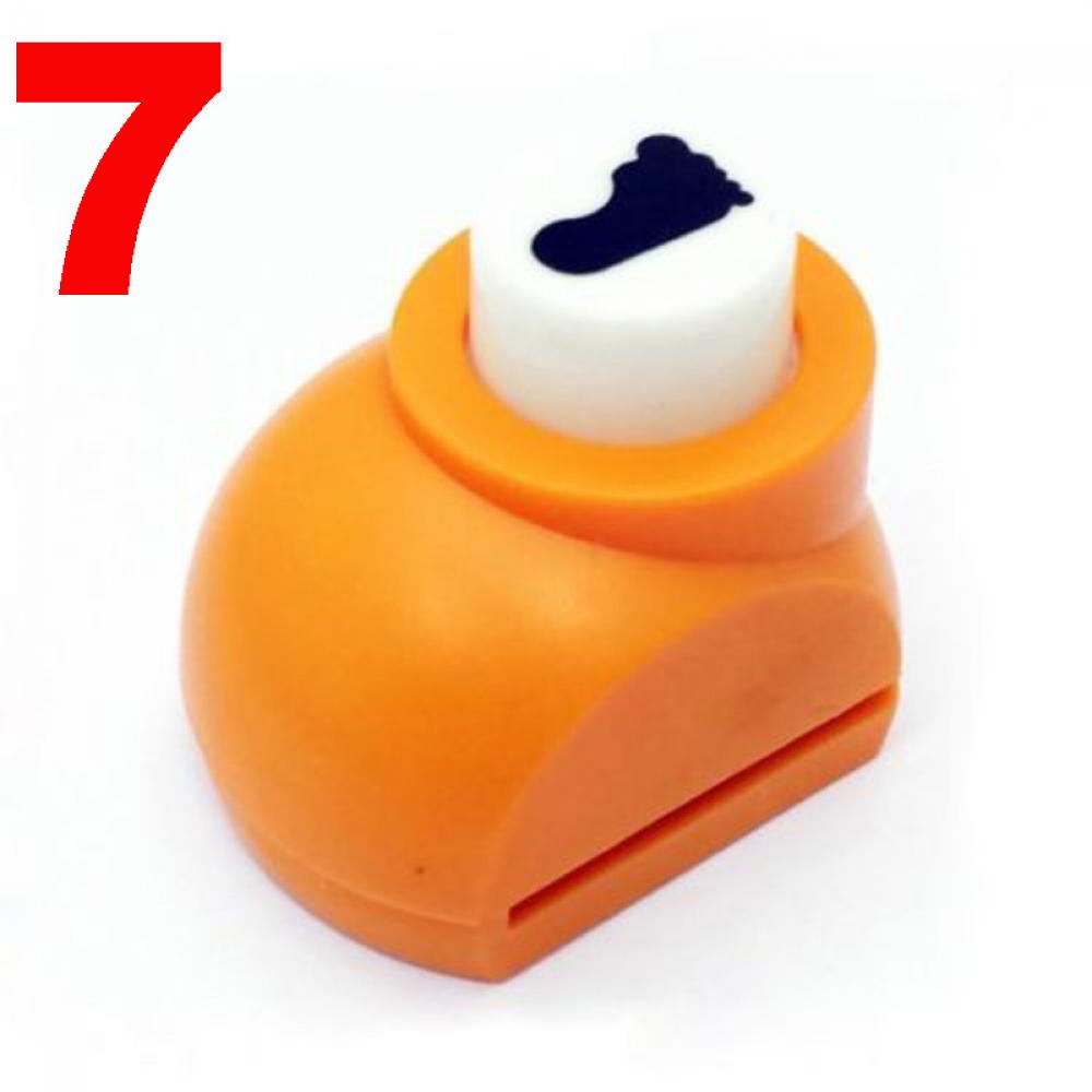 Подарки Детям Детям Скрапбукинг Инструмент для рукоделия Дырокол Резак для карточек Шейпер для бумаги 7